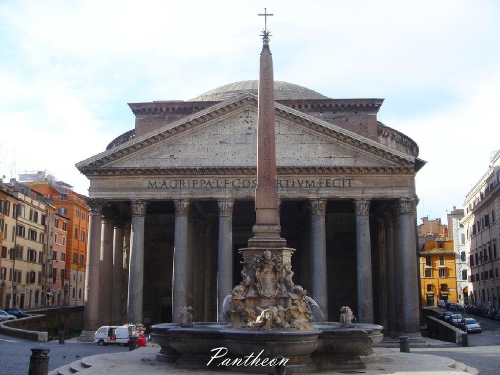 Rent Home In Roma Exterior foto